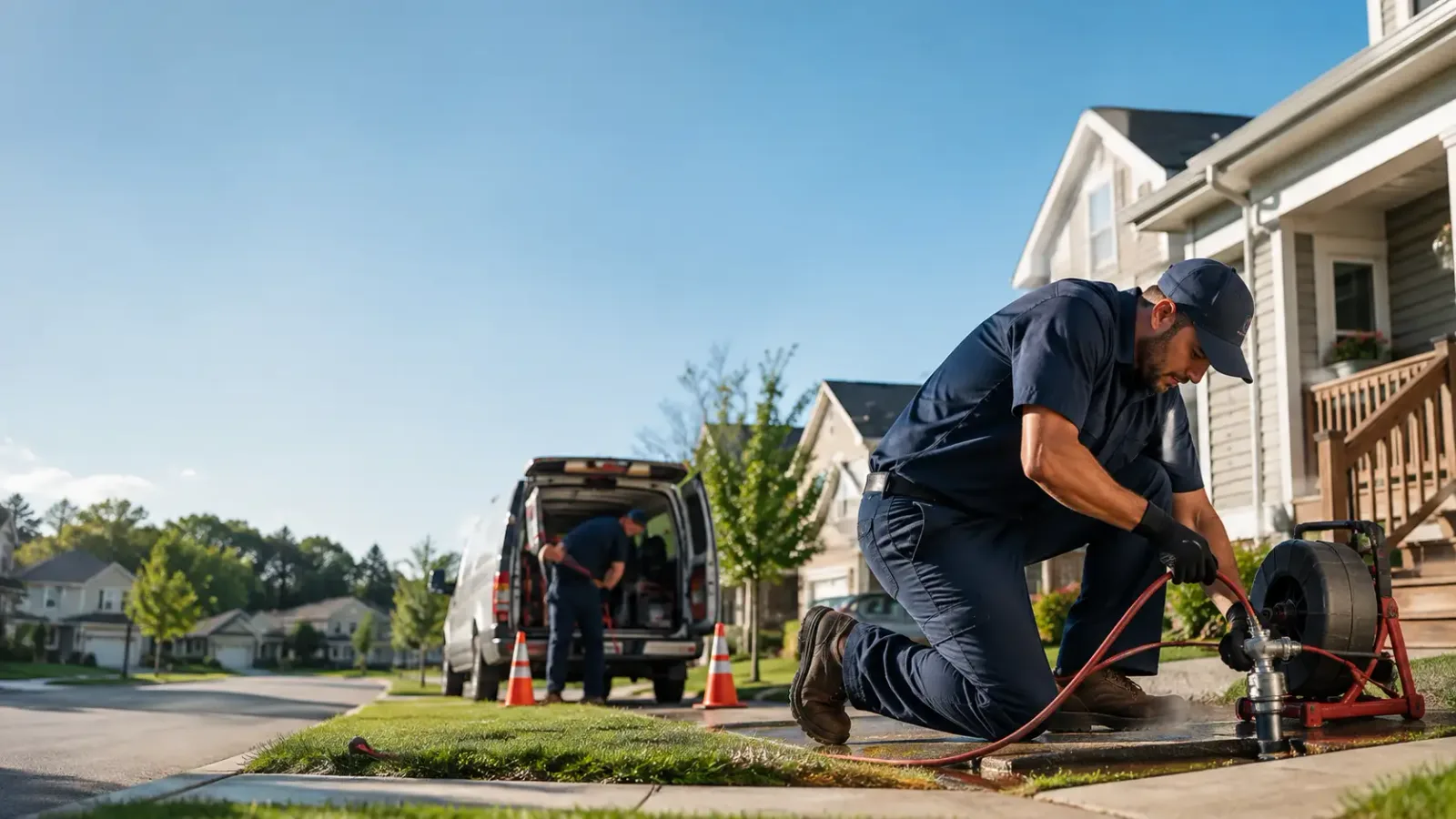 Emergency Plumbing in Sabin, MN